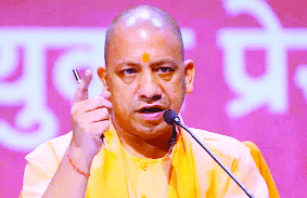 गैर भाजपा शासित राज्यों में हिंसा ‘तुष्टीकरण की नीतियों का नतीजा :मुख्यमंत्री योगी
