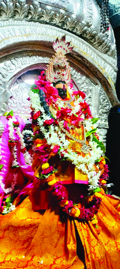 विशालाक्षी माता के दर्शन कर भक्त हुए निहाल