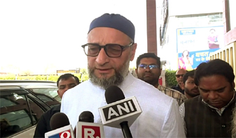 BJP के घोषणापत्र में ‘‘अल्पसंख्यक’’ शब्द का कोई जिक्र नहीं : असदुद्दीन ओवैसी