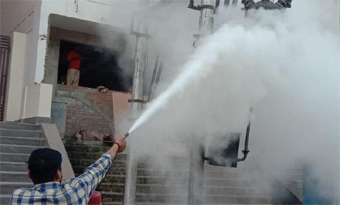 विद्युत विभाग:ट्रांसफार्मर के खौलते तेल की चपेट में आई युवती:जलने से गंभीर अवस्था में अस्पताल में भर्ती