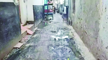 सीवर सफाई को लेकर पार्षद परेशान