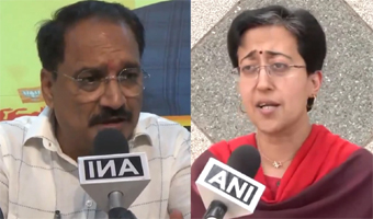 दिल्ली जल संकट :आतिशी के आरोप पर BJP का पलटवार, महिलाओं ने दिल्ली जल बोर्ड पर किया पथरावदिल्ली जल संकट