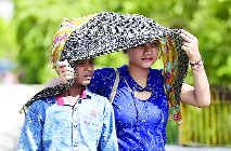 यूपी के 46 जिलों में हीटवेव चेतावनी