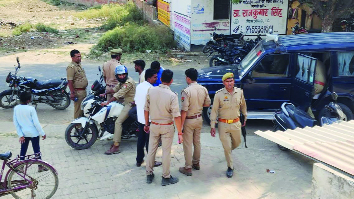 पैसा कर दिया खर्च, दोस्तों पर लगाया फर्जी लूट का आरोप